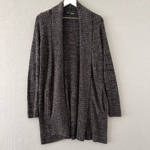 Barefoot Dreams Sweaters - Barefoot Dreams Gray CozyChic Lite Montecito Cardigan Long Sleeve Sweater Medium